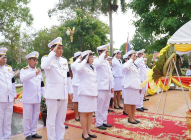 เข้าร่วมงานรัฐพิธี “วันคล้ายวันสวรรคตสมเด็จพระนเรศวรมหาราช“ พารามิเตอร์รูปภาพ 4
