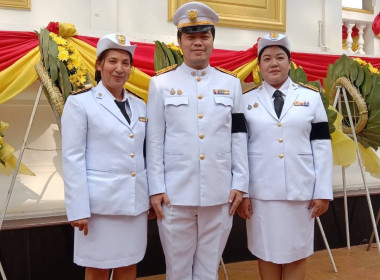 เข้าร่วมงานรัฐพิธี “วันคล้ายวันสวรรคตสมเด็จพระนเรศวรมหาราช“ พารามิเตอร์รูปภาพ 7