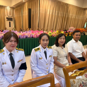 เข้าร่วมพิธีทำบุญเนื่องในโอกาสเจริญอายุวัฒนมงคล 86 ปี พารามิเตอร์รูปภาพ 1