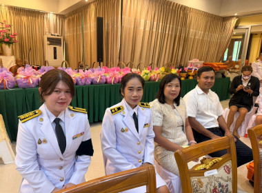 เข้าร่วมพิธีทำบุญเนื่องในโอกาสเจริญอายุวัฒนมงคล 86 ปี พารามิเตอร์รูปภาพ 5