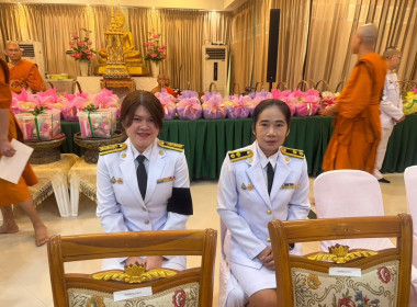 เข้าร่วมพิธีทำบุญเนื่องในโอกาสเจริญอายุวัฒนมงคล 86 ปี พารามิเตอร์รูปภาพ 6