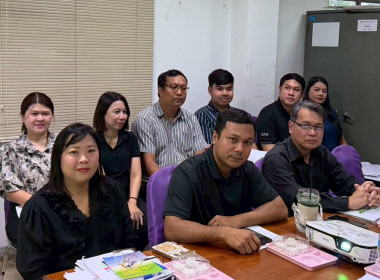 ประชุมคณะทำงานระดับจังหวัดแก้ไขปัญหาในการดำเนินการของสหกรณ์และกลุ่มเกษตรกรที่มีข้อบกพร่อง (จกบ.) ... พารามิเตอร์รูปภาพ 6