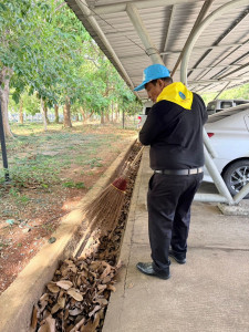 จิตอาสาพัฒนาทำความสะอาดศูนย์ราชการจังหวัดปราจีนบุรี พารามิเตอร์รูปภาพ 1