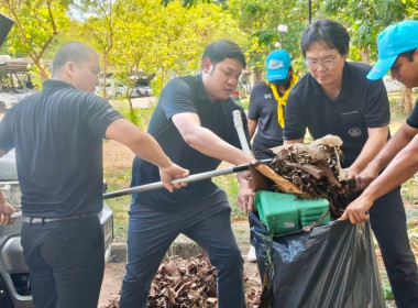 จิตอาสาพัฒนาทำความสะอาดศูนย์ราชการจังหวัดปราจีนบุรี พารามิเตอร์รูปภาพ 7