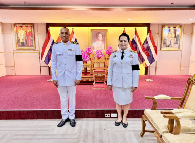 เข้าร่วมพิธีเจริญพระพุทธมนต์และทำบุญตักบาตร พารามิเตอร์รูปภาพ 3