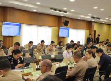 เข้าร่วมประชุมคณะกรมการจังหวัดปราจีนบุรี ครั้งที่ 5/2569 พารามิเตอร์รูปภาพ 3