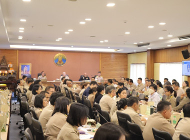 เข้าร่วมประชุมคณะกรมการจังหวัดปราจีนบุรี ครั้งที่ 5/2569 พารามิเตอร์รูปภาพ 5