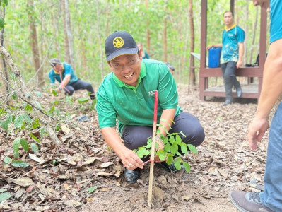ร่วมกันจัดกิจกรรมปลูกต้นไม้ ... พารามิเตอร์รูปภาพ 1