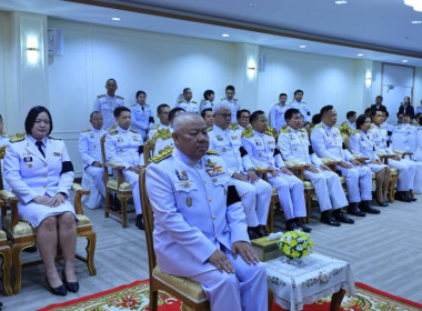 ข้าร่วมงานรัฐพิธีเนื่องในวันที่ระลึกคล้ายวันสวรรคต"พระบาทสมเด็จพระปรเมนทรมหาอนันทมหิดลพระอัฐรามาธิบดินทร" ... พารามิเตอร์รูปภาพ 1