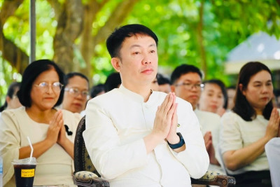 ร่วมพิธีวางศิลาฤกษ์อาคาร “ห้องเรียนธรรมชาติ (Nature ... พารามิเตอร์รูปภาพ 1