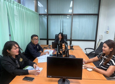 เข้าร่วมประชุมติดตามการดำเนินงานโครงการปรับโครงสร้างหนี้เกษตรกรสมาชิกกองทุนฟื้นฟูและพัฒนาเกษตรกร ... พารามิเตอร์รูปภาพ 1