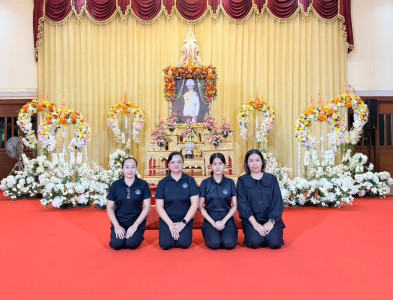 เข้าร่วมพิธีบำเพ็ญกุศลปัณรสมวาร 15 วัน พารามิเตอร์รูปภาพ 1