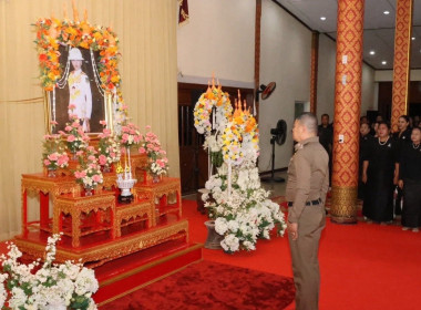 เข้าร่วมพิธีบำเพ็ญกุศลปัณรสมวาร 15 วัน พารามิเตอร์รูปภาพ 4
